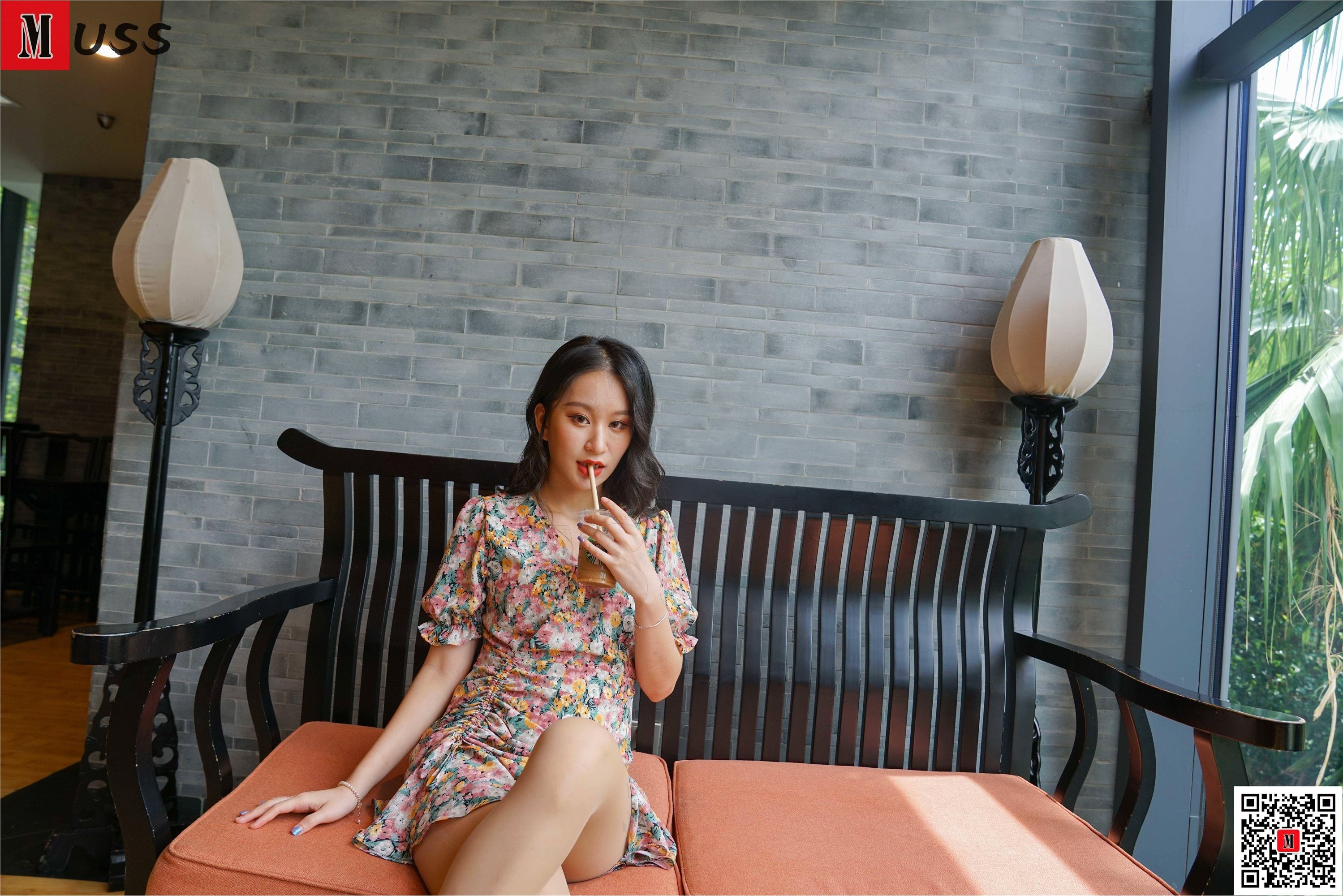 MussGirl慕丝女郎  NO.671 小逸（上）